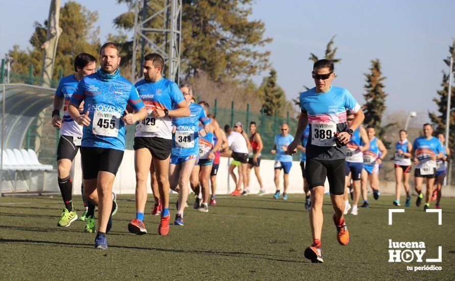 GALERÍA I: VI Media Maratón de Lucena: ¡A correr se ha dicho! (Salida y casco urbano)