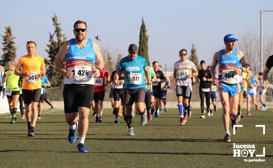 GALERÍA I: VI Media Maratón de Lucena: ¡A correr se ha dicho! (Salida y casco urbano)