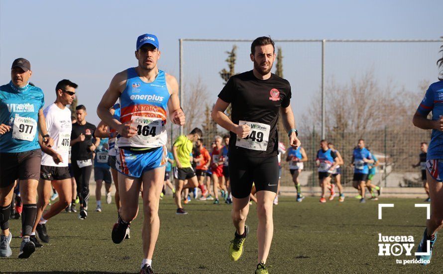 GALERÍA I: VI Media Maratón de Lucena: ¡A correr se ha dicho! (Salida y casco urbano)