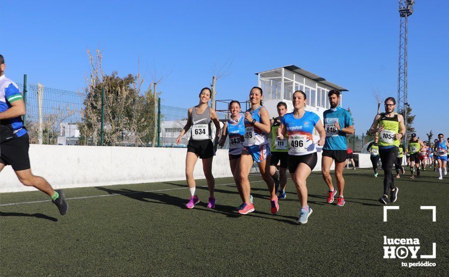 GALERÍA I: VI Media Maratón de Lucena: ¡A correr se ha dicho! (Salida y casco urbano)