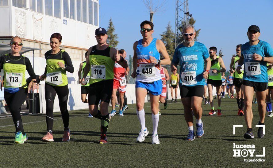 GALERÍA I: VI Media Maratón de Lucena: ¡A correr se ha dicho! (Salida y casco urbano)