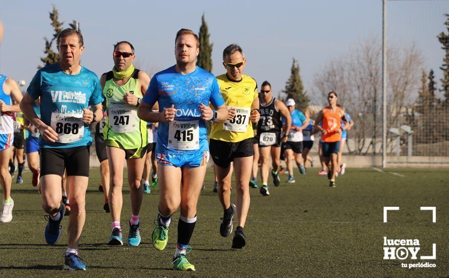 GALERÍA I: VI Media Maratón de Lucena: ¡A correr se ha dicho! (Salida y casco urbano)