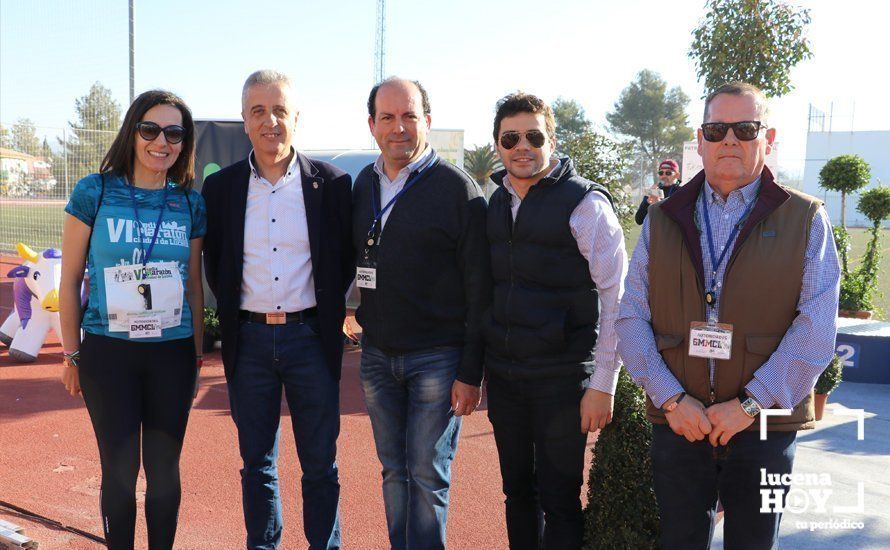 GALERÍA I: VI Media Maratón de Lucena: ¡A correr se ha dicho! (Salida y casco urbano)