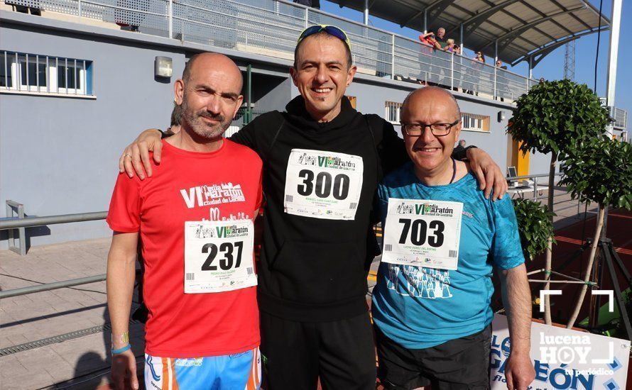 GALERÍA I: VI Media Maratón de Lucena: ¡A correr se ha dicho! (Salida y casco urbano)