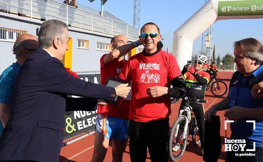 GALERÍA I: VI Media Maratón de Lucena: ¡A correr se ha dicho! (Salida y casco urbano)