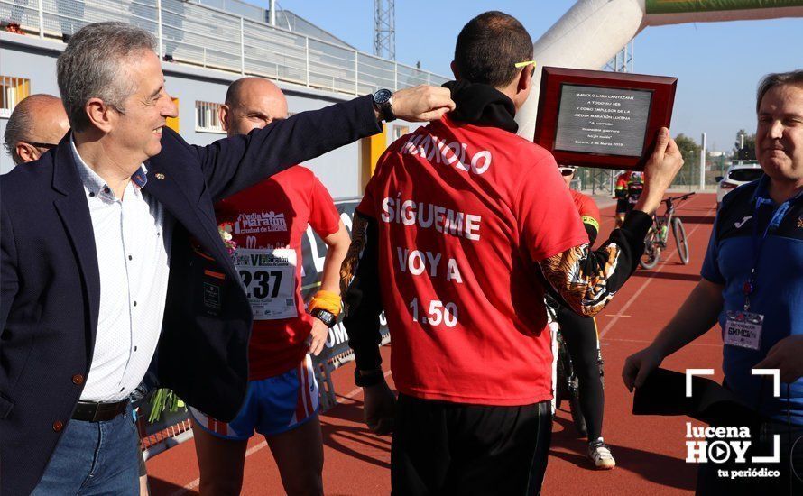 GALERÍA I: VI Media Maratón de Lucena: ¡A correr se ha dicho! (Salida y casco urbano) GALERÍA I: VI Media Maratón de Lucena: ¡A correr se ha dicho! (Salida y casco urbano)