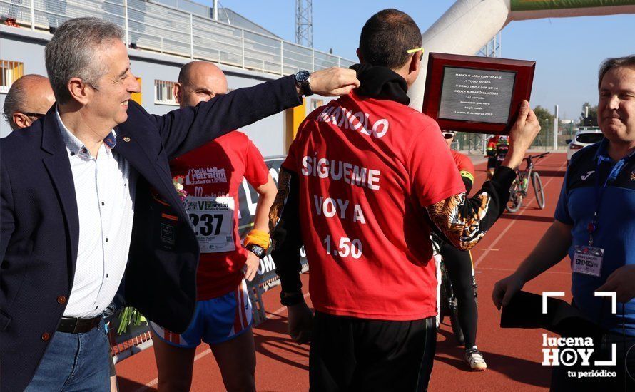 GALERÍA I: VI Media Maratón de Lucena: ¡A correr se ha dicho! (Salida y casco urbano)