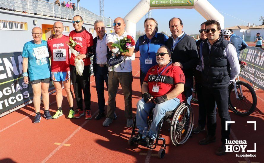 GALERÍA I: VI Media Maratón de Lucena: ¡A correr se ha dicho! (Salida y casco urbano)