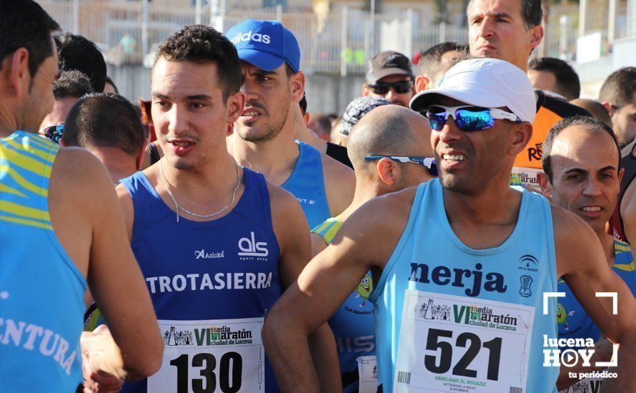 GALERÍA I: VI Media Maratón de Lucena: ¡A correr se ha dicho! (Salida y casco urbano)