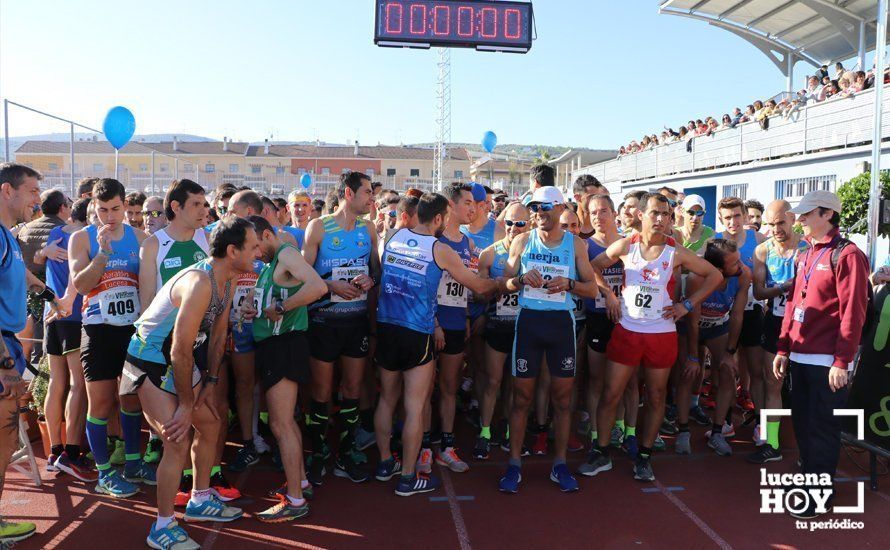 GALERÍA I: VI Media Maratón de Lucena: ¡A correr se ha dicho! (Salida y casco urbano)