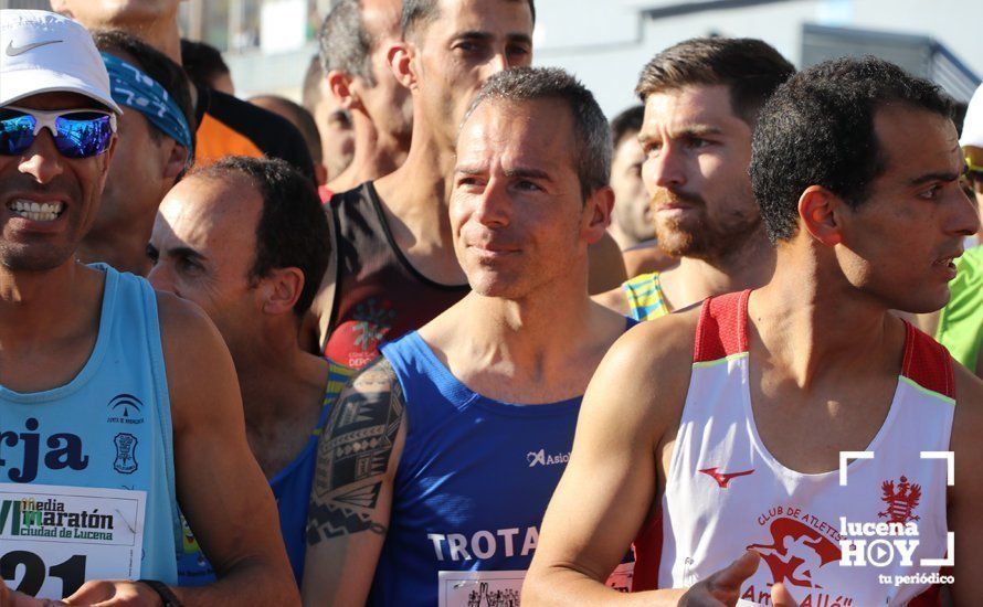 GALERÍA I: VI Media Maratón de Lucena: ¡A correr se ha dicho! (Salida y casco urbano)