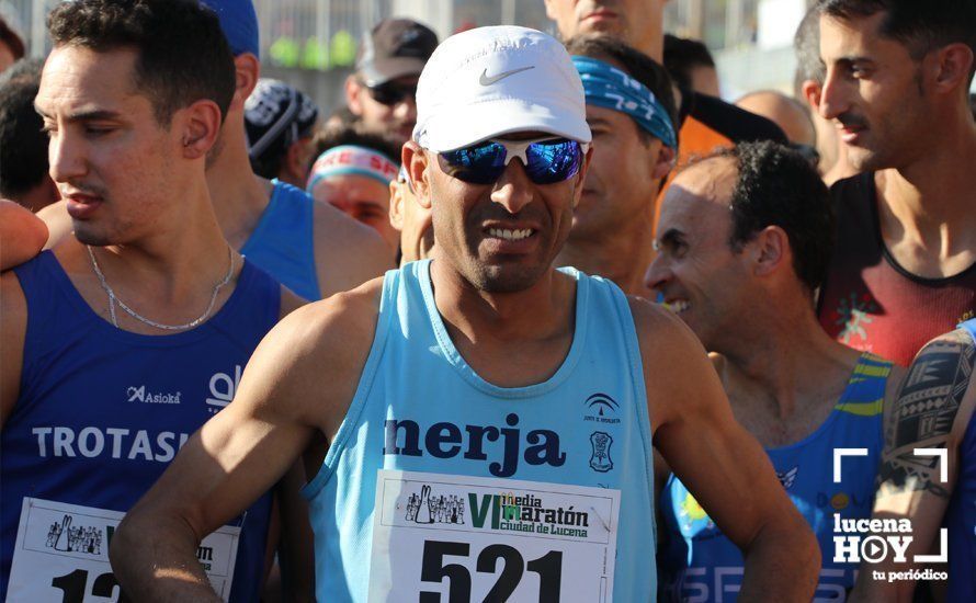 GALERÍA I: VI Media Maratón de Lucena: ¡A correr se ha dicho! (Salida y casco urbano) GALERÍA I: VI Media Maratón de Lucena: ¡A correr se ha dicho! (Salida y casco urbano)