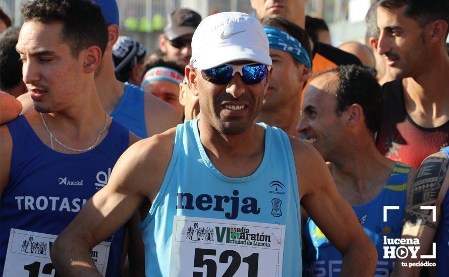 GALERÍA I: VI Media Maratón de Lucena: ¡A correr se ha dicho! (Salida y casco urbano)