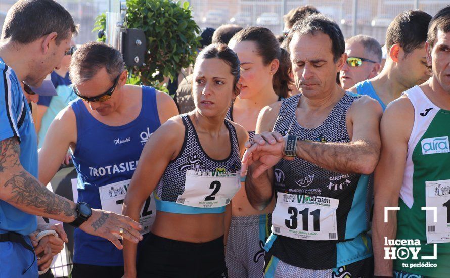 GALERÍA I: VI Media Maratón de Lucena: ¡A correr se ha dicho! (Salida y casco urbano) GALERÍA I: VI Media Maratón de Lucena: ¡A correr se ha dicho! (Salida y casco urbano)