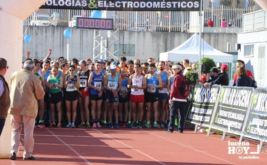 GALERÍA I: VI Media Maratón de Lucena: ¡A correr se ha dicho! (Salida y casco urbano)