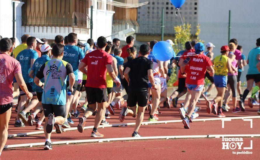 GALERÍA I: VI Media Maratón de Lucena: ¡A correr se ha dicho! (Salida y casco urbano)