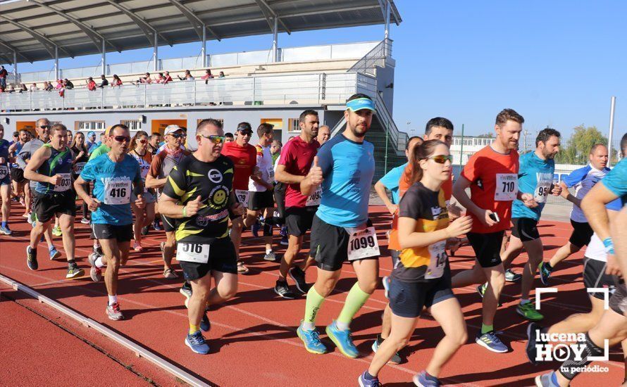 GALERÍA I: VI Media Maratón de Lucena: ¡A correr se ha dicho! (Salida y casco urbano) GALERÍA I: VI Media Maratón de Lucena: ¡A correr se ha dicho! (Salida y casco urbano)