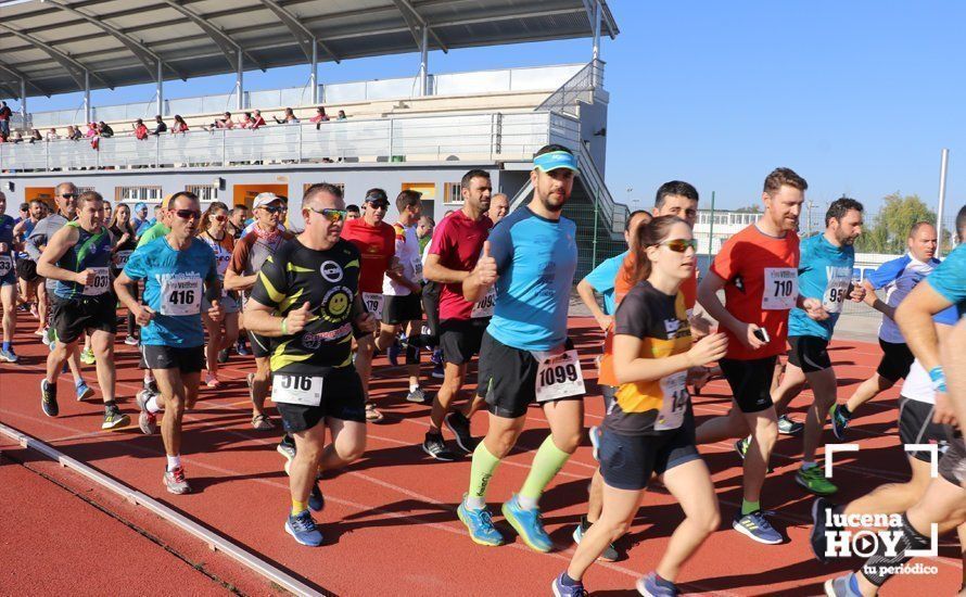 GALERÍA I: VI Media Maratón de Lucena: ¡A correr se ha dicho! (Salida y casco urbano)