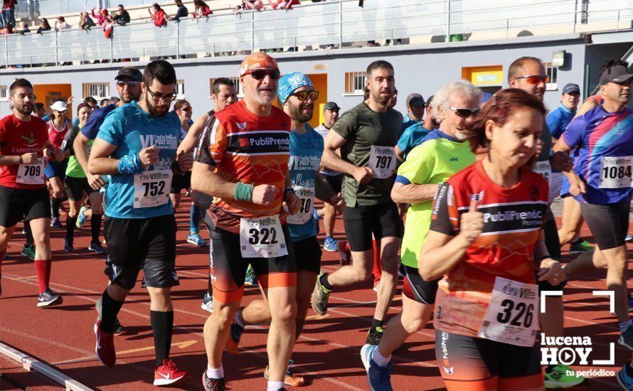GALERÍA I: VI Media Maratón de Lucena: ¡A correr se ha dicho! (Salida y casco urbano) GALERÍA I: VI Media Maratón de Lucena: ¡A correr se ha dicho! (Salida y casco urbano)
