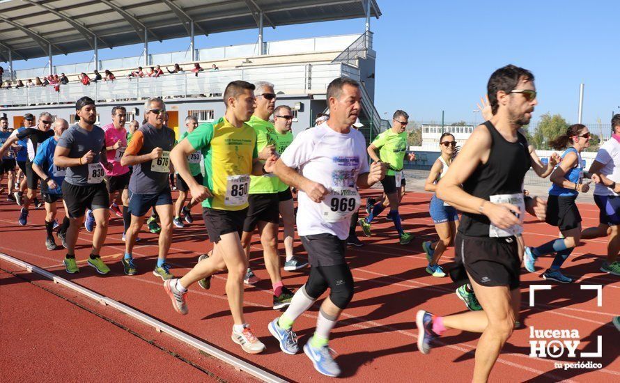 GALERÍA I: VI Media Maratón de Lucena: ¡A correr se ha dicho! (Salida y casco urbano)