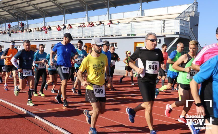 GALERÍA I: VI Media Maratón de Lucena: ¡A correr se ha dicho! (Salida y casco urbano)