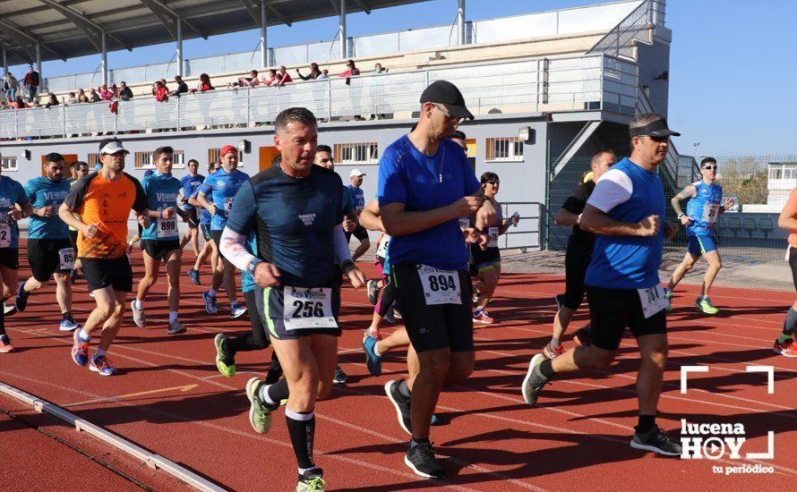 GALERÍA I: VI Media Maratón de Lucena: ¡A correr se ha dicho! (Salida y casco urbano)