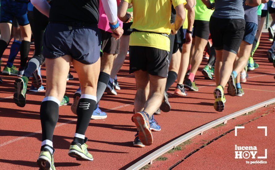 GALERÍA I: VI Media Maratón de Lucena: ¡A correr se ha dicho! (Salida y casco urbano)