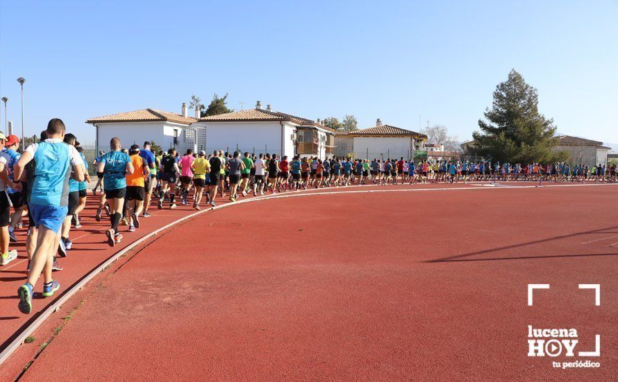 GALERÍA I: VI Media Maratón de Lucena: ¡A correr se ha dicho! (Salida y casco urbano)