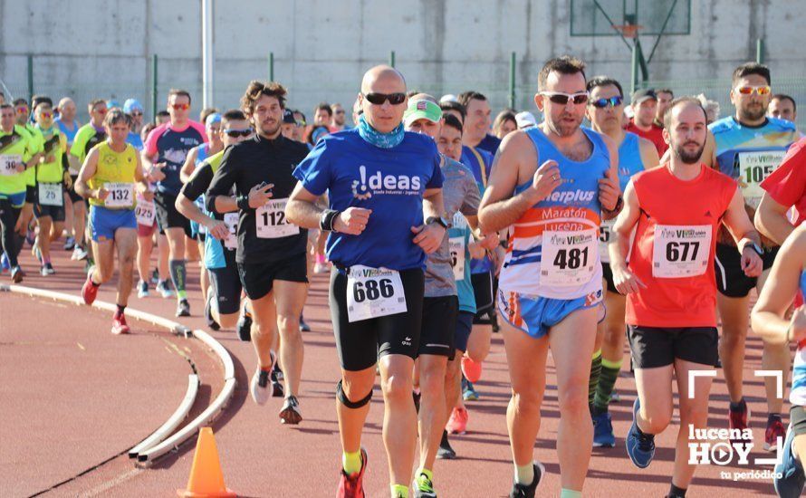 GALERÍA I: VI Media Maratón de Lucena: ¡A correr se ha dicho! (Salida y casco urbano)