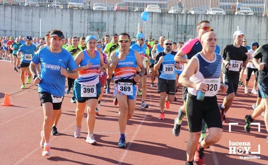 GALERÍA I: VI Media Maratón de Lucena: ¡A correr se ha dicho! (Salida y casco urbano)