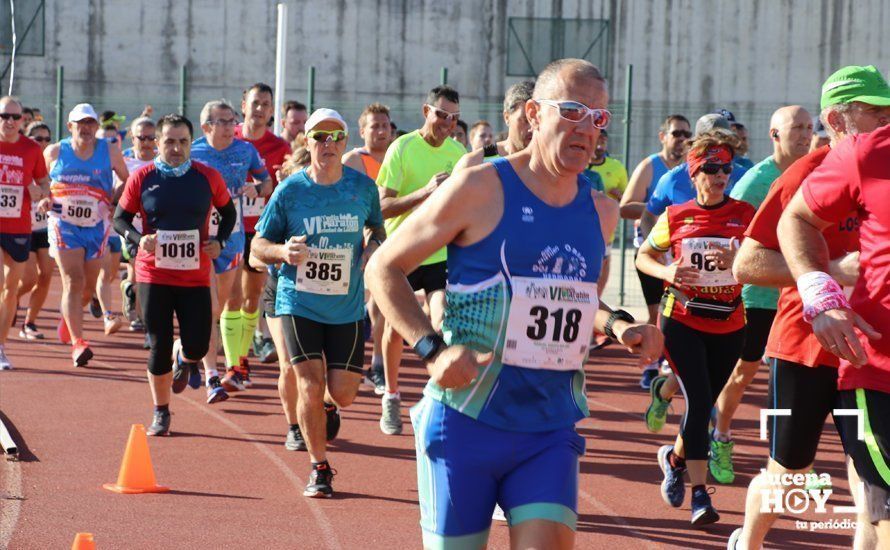 GALERÍA I: VI Media Maratón de Lucena: ¡A correr se ha dicho! (Salida y casco urbano)