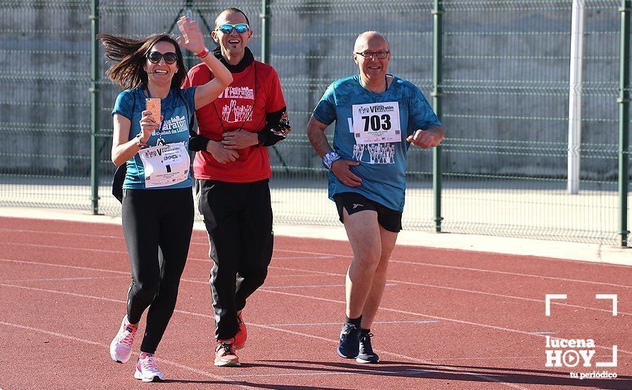 GALERÍA I: VI Media Maratón de Lucena: ¡A correr se ha dicho! (Salida y casco urbano)