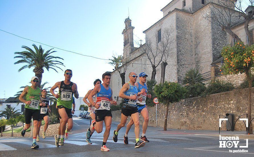 GALERÍA I: VI Media Maratón de Lucena: ¡A correr se ha dicho! (Salida y casco urbano)