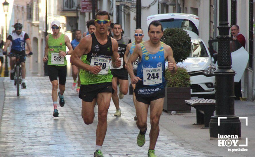 GALERÍA I: VI Media Maratón de Lucena: ¡A correr se ha dicho! (Salida y casco urbano)