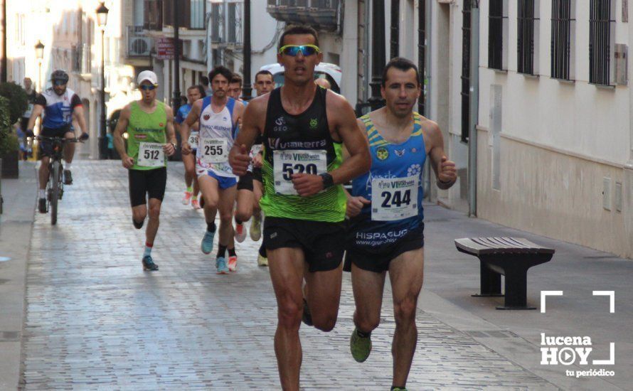 GALERÍA I: VI Media Maratón de Lucena: ¡A correr se ha dicho! (Salida y casco urbano)