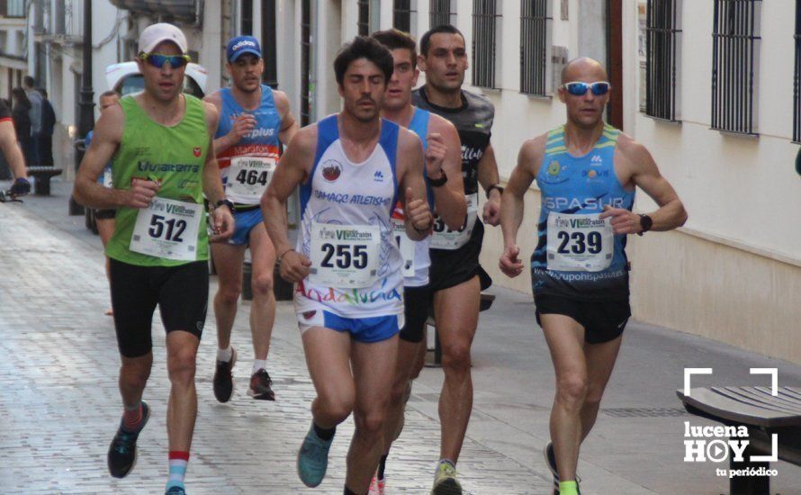 GALERÍA I: VI Media Maratón de Lucena: ¡A correr se ha dicho! (Salida y casco urbano)