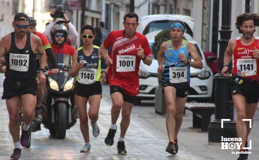 GALERÍA I: VI Media Maratón de Lucena: ¡A correr se ha dicho! (Salida y casco urbano)