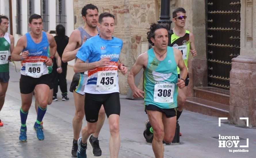 GALERÍA I: VI Media Maratón de Lucena: ¡A correr se ha dicho! (Salida y casco urbano) GALERÍA I: VI Media Maratón de Lucena: ¡A correr se ha dicho! (Salida y casco urbano)