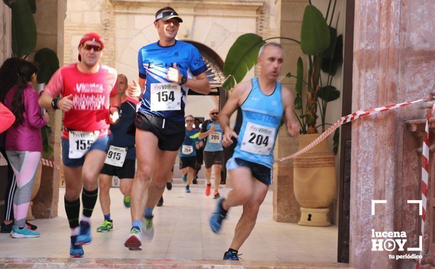 GALERÍA I: VI Media Maratón de Lucena: ¡A correr se ha dicho! (Salida y casco urbano)