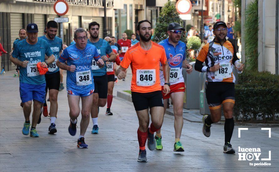 GALERÍA I: VI Media Maratón de Lucena: ¡A correr se ha dicho! (Salida y casco urbano)