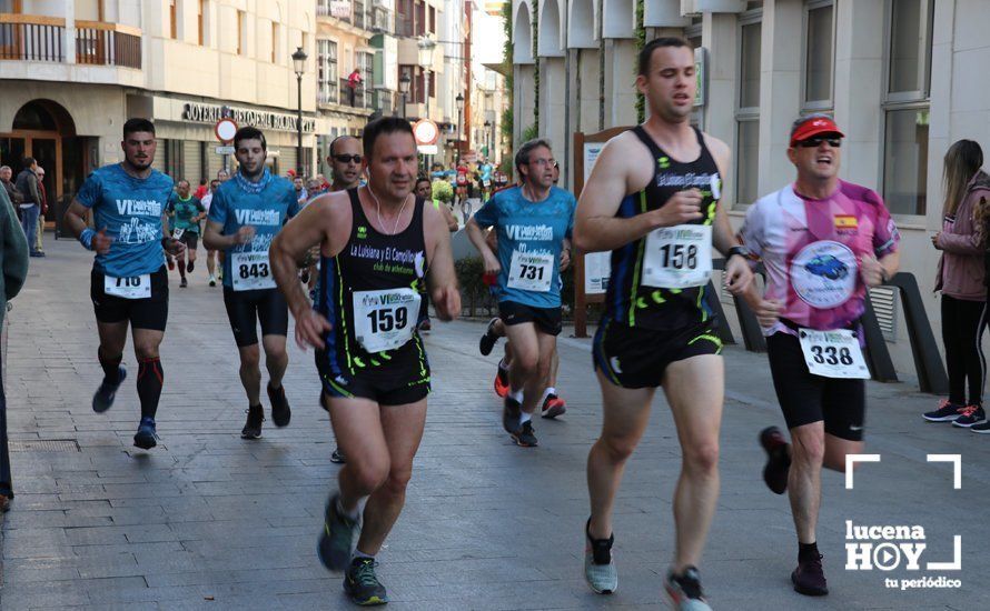 GALERÍA I: VI Media Maratón de Lucena: ¡A correr se ha dicho! (Salida y casco urbano)