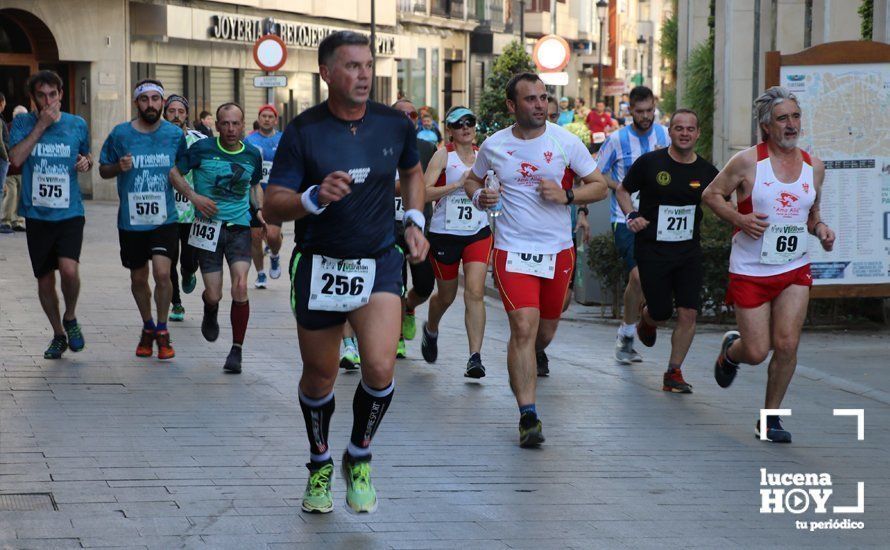 GALERÍA I: VI Media Maratón de Lucena: ¡A correr se ha dicho! (Salida y casco urbano)
