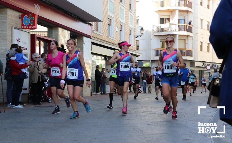 GALERÍA I: VI Media Maratón de Lucena: ¡A correr se ha dicho! (Salida y casco urbano)