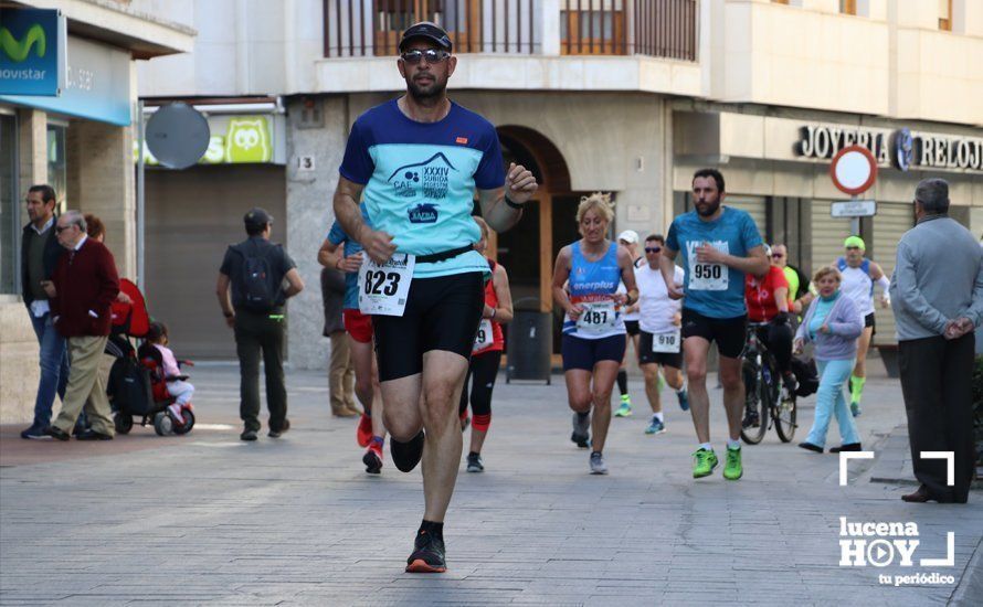 GALERÍA I: VI Media Maratón de Lucena: ¡A correr se ha dicho! (Salida y casco urbano)