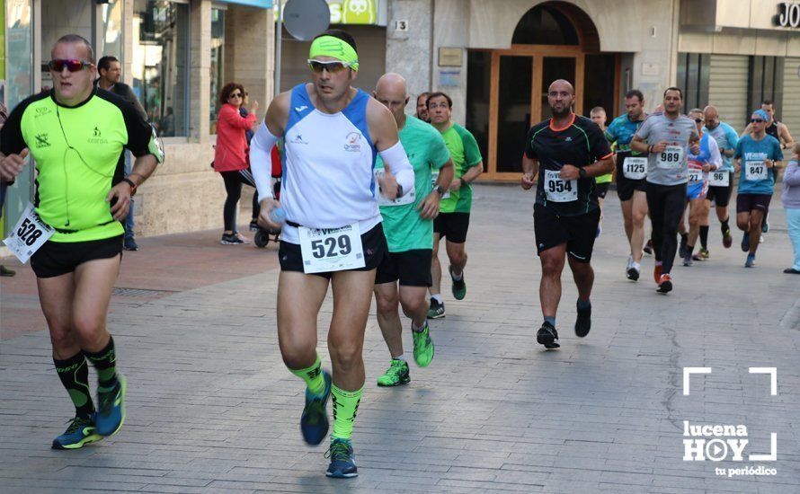 GALERÍA I: VI Media Maratón de Lucena: ¡A correr se ha dicho! (Salida y casco urbano)