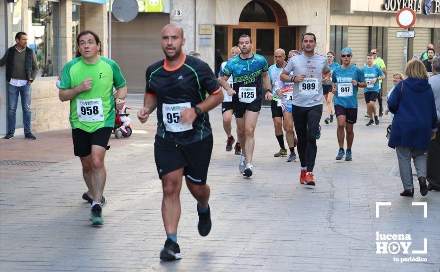 GALERÍA I: VI Media Maratón de Lucena: ¡A correr se ha dicho! (Salida y casco urbano)