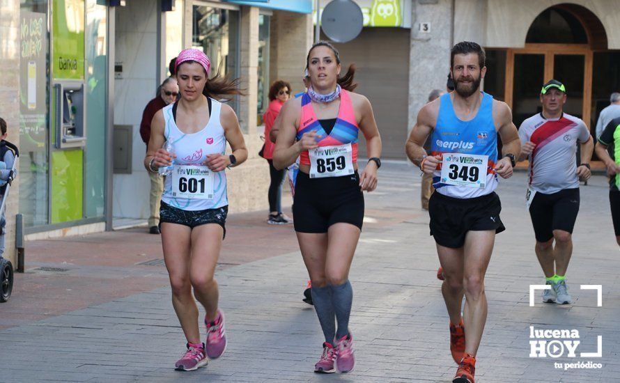 GALERÍA I: VI Media Maratón de Lucena: ¡A correr se ha dicho! (Salida y casco urbano)