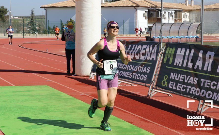 GALERÍA II: VI Media Maratón Ciudad de Lucena: La alegría de llegar a meta
