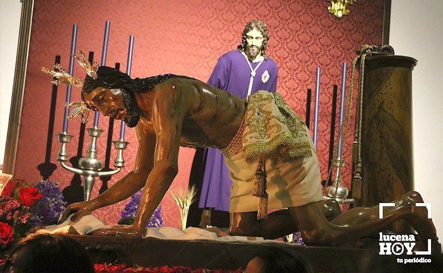 GALERÍA: El Vía Crucis del Stmo. Cristo de la Humillación de la cofradía de Servitas