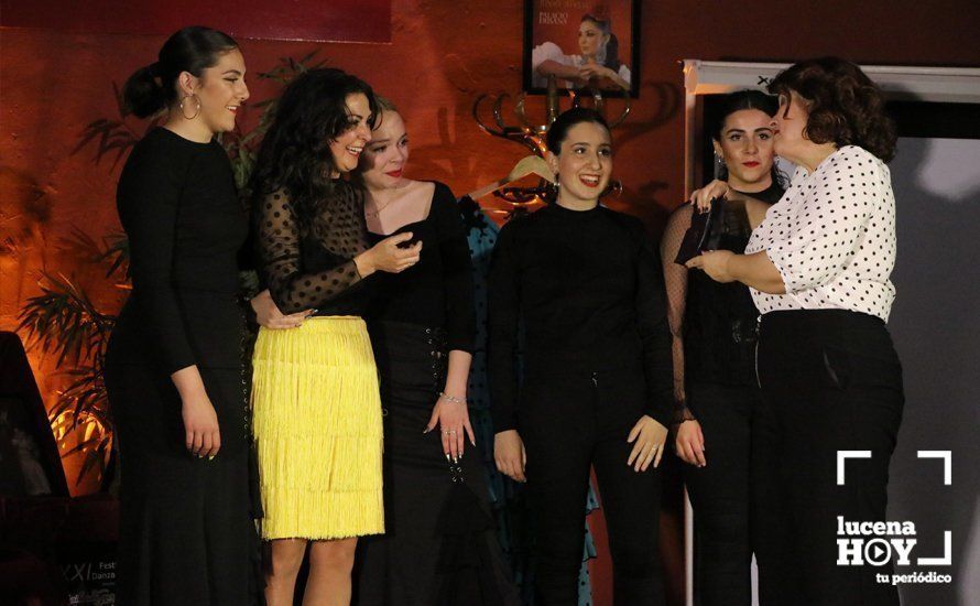 GALERÍA: Mujeres en Igualdad rinde homenaje a Araceli Hidalgo en un emotivo acto en el Círculo Lucentino